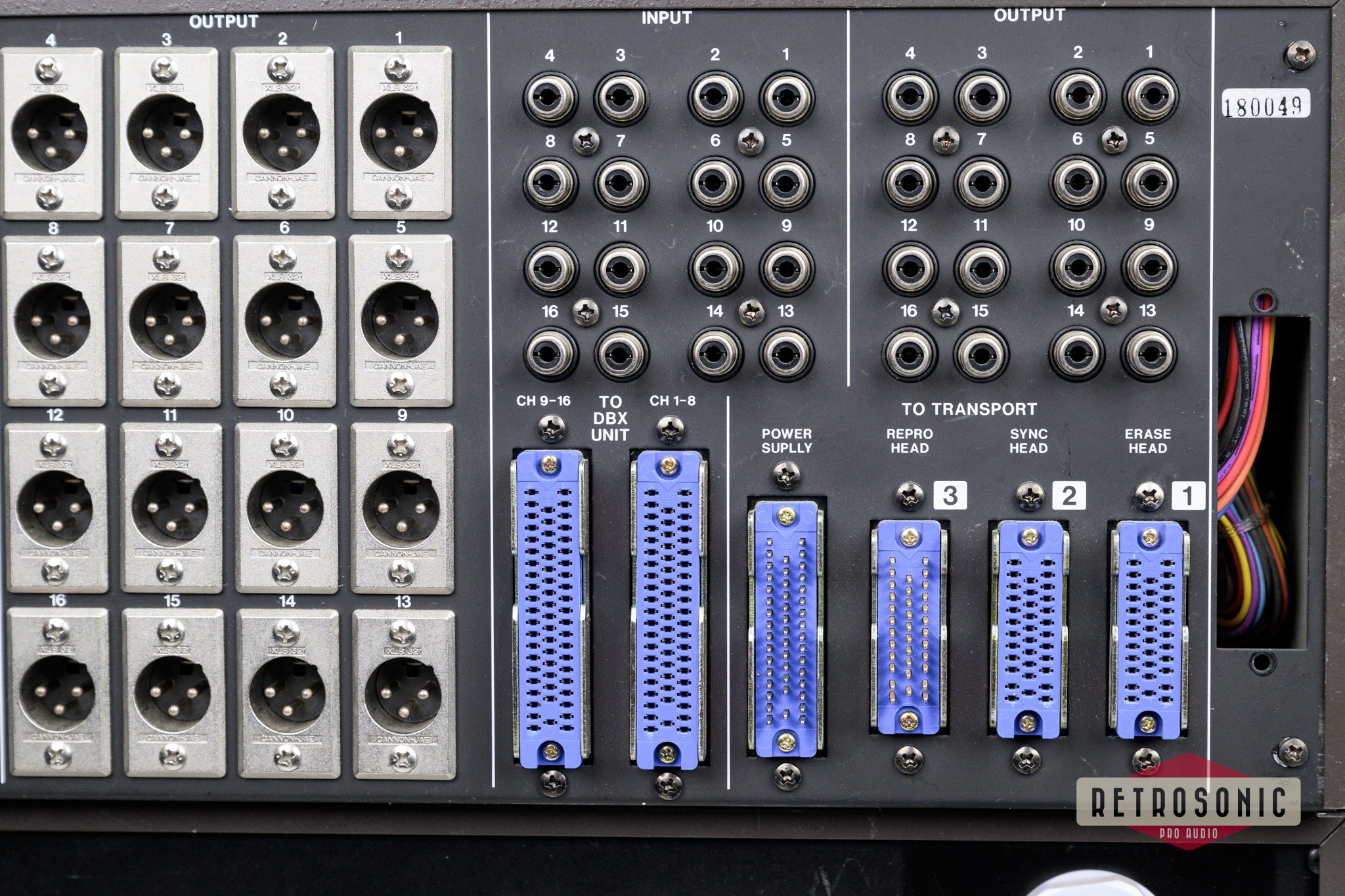 Tascam MS-16 1" 16-Track Multitrack Recorder package